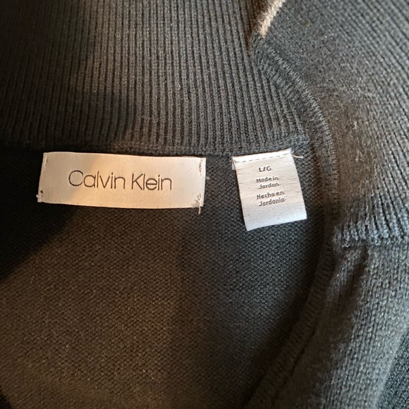 CALVIN KLEIN SWEATER - Picture 6 of 6
